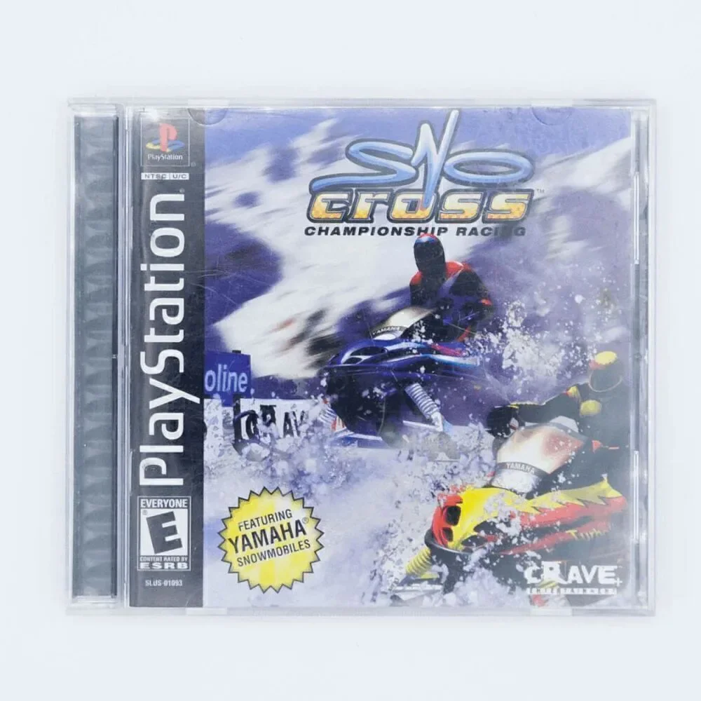 PlayStation 1 SNO-Cross Championship Racing (Tested)